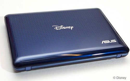 ASUS и Disney рекламируют ноутбук для детей