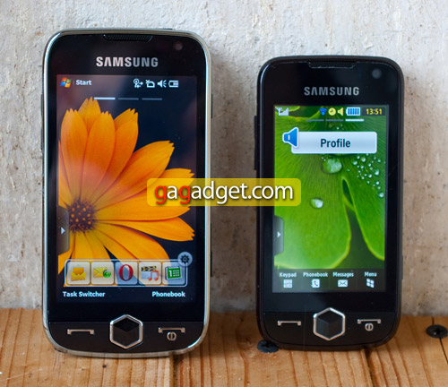 Samsung объявил цены на мобильные телефоны 2009 года