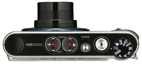 Samsung объявил о начале продаж фотоаппарата WB1000 -2