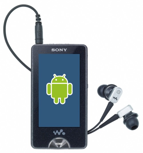Sony работает над плеером Walkman под управлением ОС Android?
