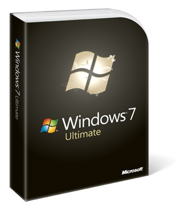 Microsoft представляет розничную упаковку Windows 7