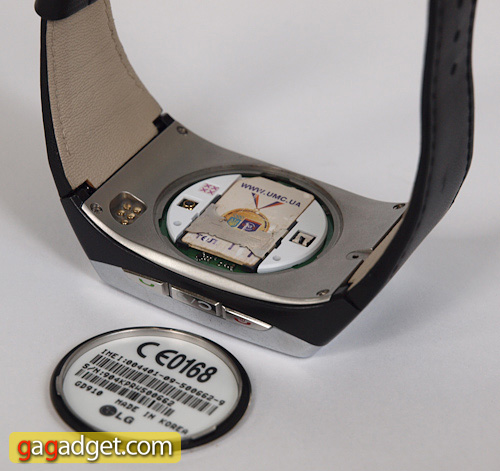 Guest from the future. LG Watch Phone GD910 review-5