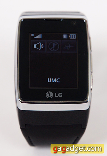 Guest from the future. LG Watch Phone GD910 review-9