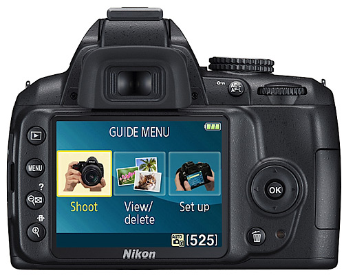 Nikon D3000: новая "зеркалка" начального уровня-2