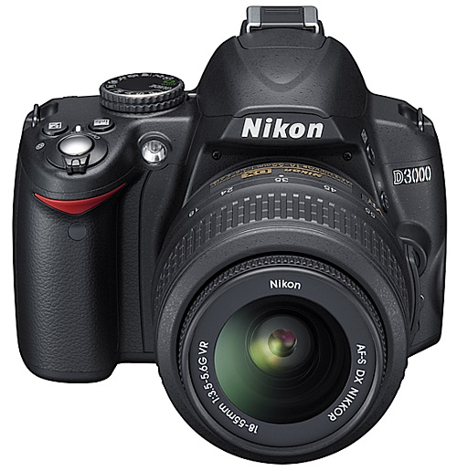Nikon D3000: новая "зеркалка" начального уровня