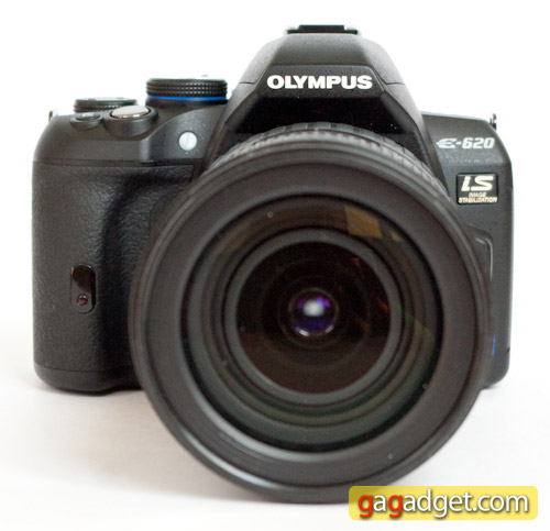 Матч-реванш. Доскональный осмотр цифровой отражающей камеры Olympus E-620-4