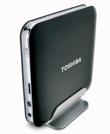 Toshiba производит свой первый 3,5-дюймовый наружный накопитель