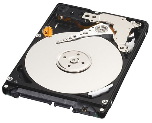 Western Digital выпускает ноутбучные диски ёмкостью 1 терабайт
