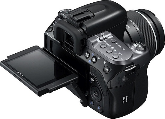 Сони Alpha A500 и A550: свежие отражающие камеры среднего класса-2