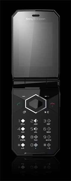 Sony Ericsson Jalou: женский телефон с "кристаллическими" формами-2