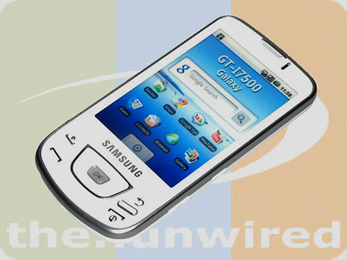 Живые фотографии белого Samsung i7500 Galaxy