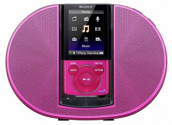 Sony официально представила MP3-плееры Walkman S540 и E440K-4