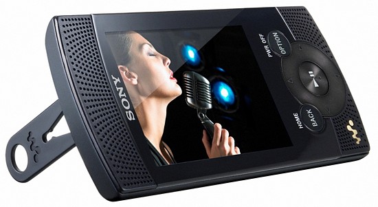 Сони официально продемонстрировала MP3-плееры Walkman С540 и E440K-3
