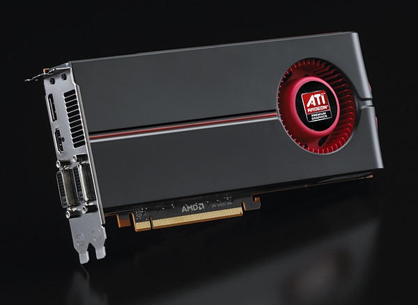 AMD официально представляет видеокарты ATI Radeon HD5850 и HD5870