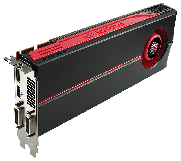 AMD официально представляет видеокарты ATI Radeon HD5850 и HD5870-2
