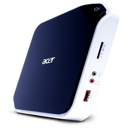 Acer Aspire Revo 3600 - неттоп на платформе NVIDIA ION с двуядерным Atom 330
