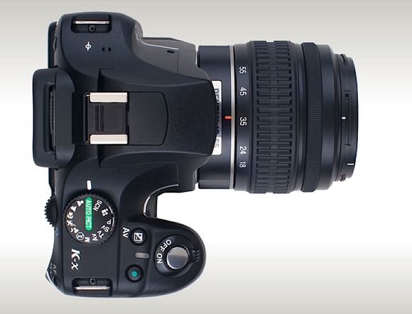Pentax K-x: экономная камера с записью HD-видео-2