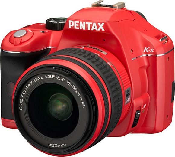 Pentax K-x: бюджетная камера с записью HD-видео-4