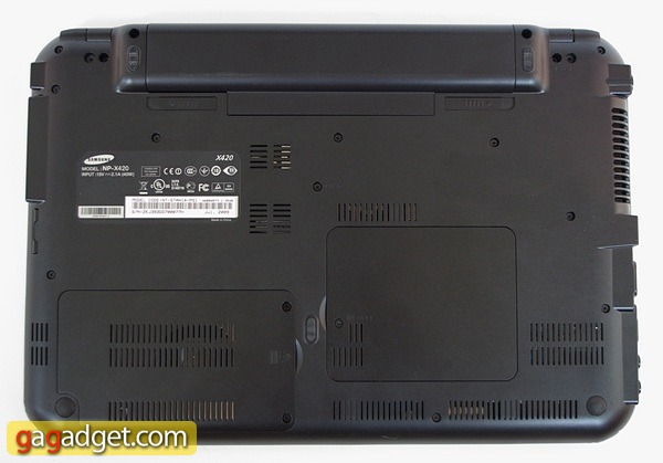 Подробный обзор тонкого и лёгкого ноутбука Samsung X420-7