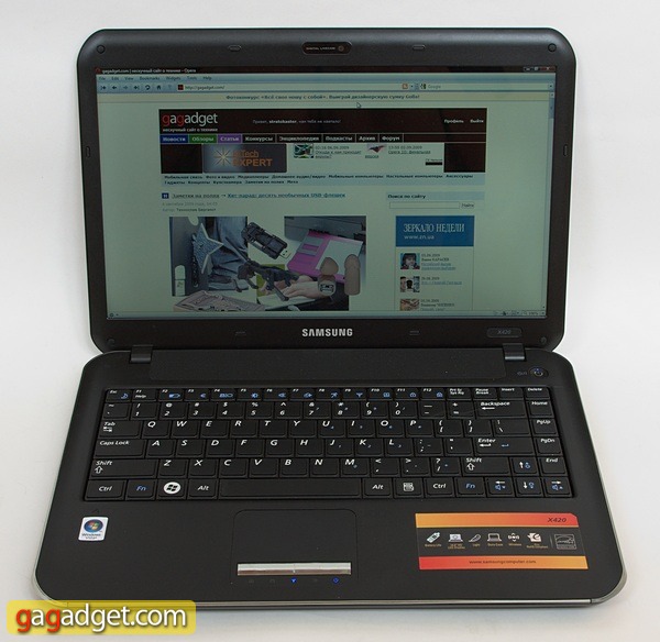 Подробный обзор тонкого и лёгкого ноутбука Samsung X420-2