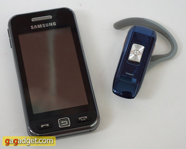Опыт эксплуатации мобильного телефона Samsung Star (S5230)-2