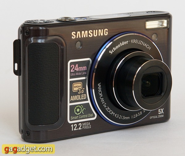 Очарование и разочарование: обзор компактной фотокамеры Samsung WB1000  