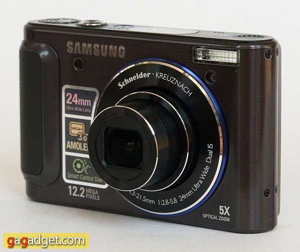 Очарование и разочарование: обзор компактной фотокамеры Samsung WB1000  -2