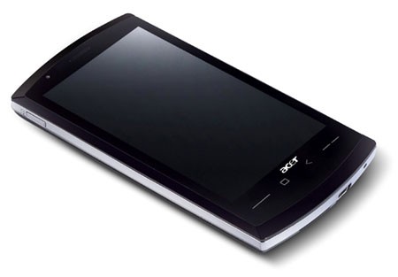 Acer Liquid: Андроид, Snapdragon и большой дисплей в одном флакончике
