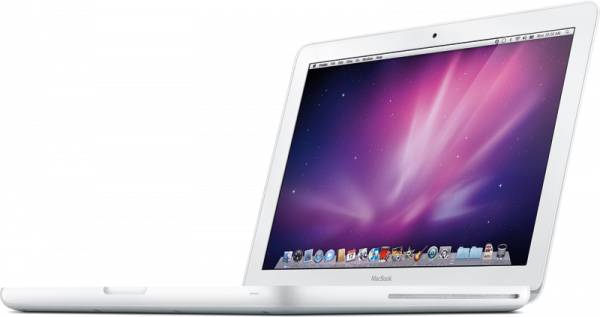 Эпл продемонстрировала свежий белый MacBook