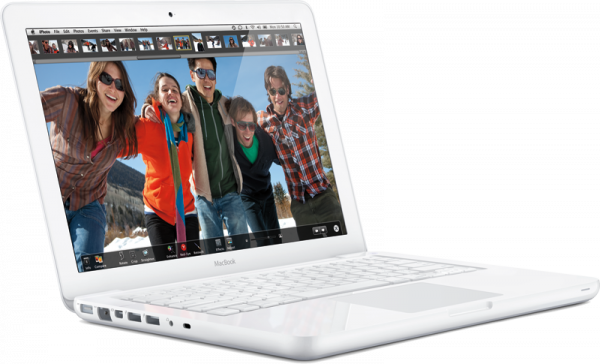 Эпл продемонстрировала свежий белый MacBook-2