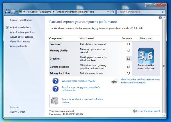 Windows 7  -  10