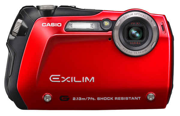 Точка G: сексуальная камера Casio EXILIM EX-G1 с агрессивным дизайном