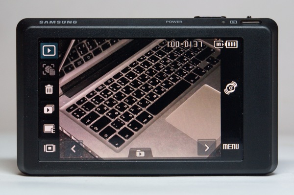 Видеообзор компактной фотокамеры Samsung ST550-3