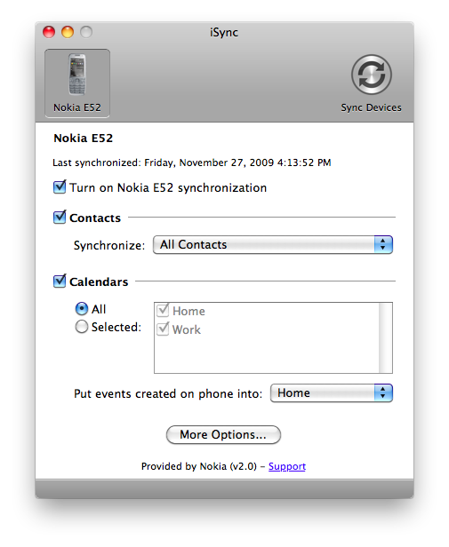 Два шага назад. Обзор смартфона Nokia E52-20
