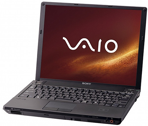 Sony обновила линейку ноутбуков VAIO G