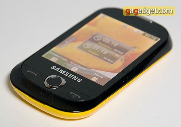 Обзор мобильного телефона Samsung S3650 Corby-7