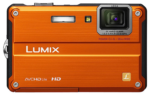 Panasonic Lumix FT2: компактная камера, защищённая от воды и падений