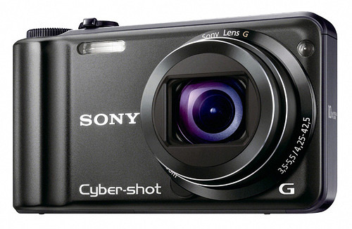 Sony Cyber-shot H55: недорогой 14-мегапиксельный суперзум