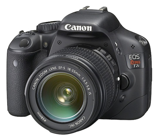 Canon EOS 550D: 18 мегапикселей и видео 1080p в бюджетной зеркальной камере