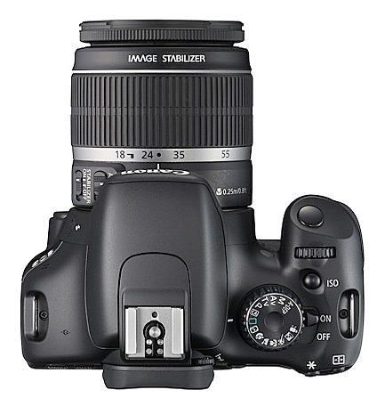 Canon EOS 550D: 18 мегапикселей и видео 1080p в бюджетной зеркальной камере-2
