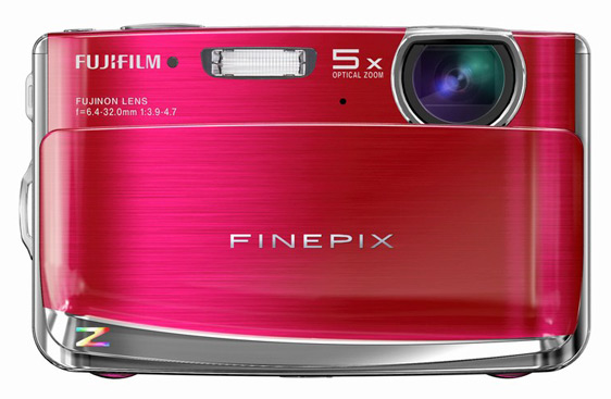 FujiFilm представляет линейку компактных камер 2010 года-4