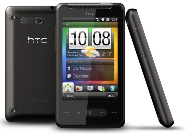 HTC HD mini: коммуникатор для людей с небольшими карманами (видео)