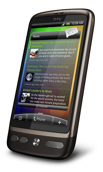 HTC Desire: улучшенный Google Nexus One для Европы-2