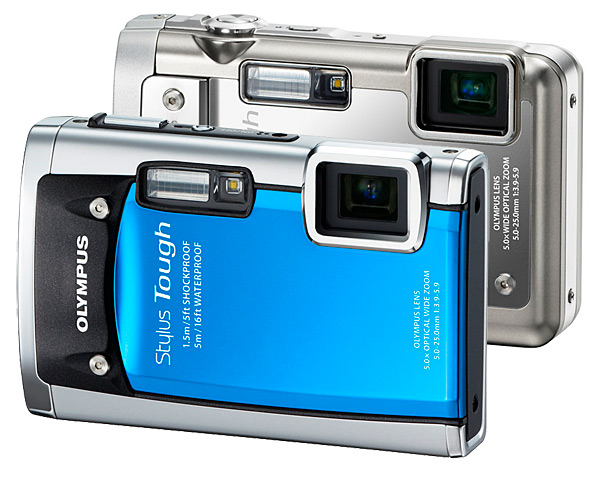 Olympus µ TOUGH-6020 и µ TOUGH-8010: всепогодные камеры с большим объёмом встроенной памяти