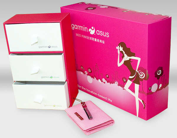 Garmin-ASUS Nuvifone M20 теперь и в розовом цвете-2