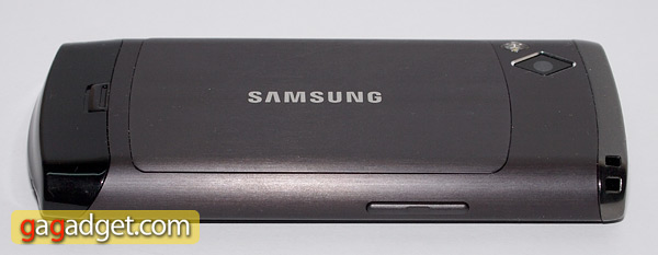 Предварительный обзор мобильного телефона Samsung S8500 Wave-4