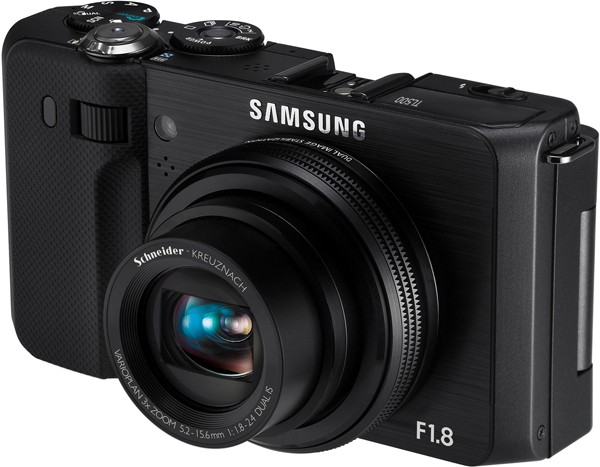Samsung EX1: компактная камера высокого класса со светосильной оптикой и поворотным экраном