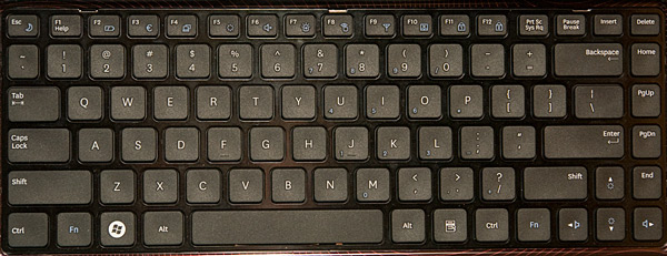 Красное на чёрном. Обзор ноутбука Samsung R480-7