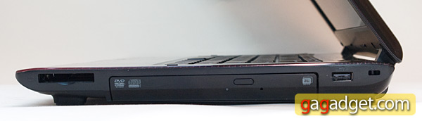 Красное на чёрном. Обзор ноутбука Samsung R480-4