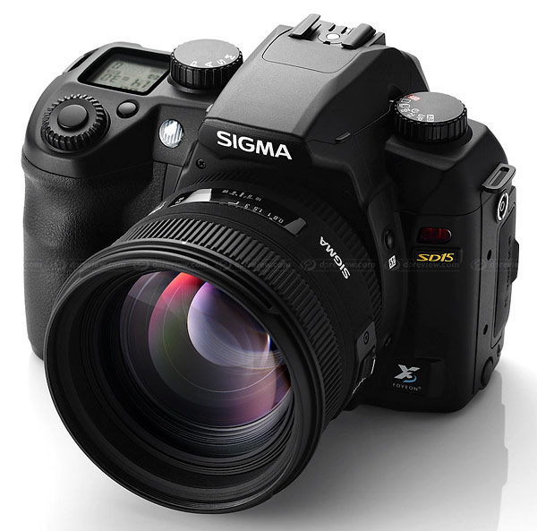 Sigma SD15: старая новая зеркальная камера с матрицей Foveon